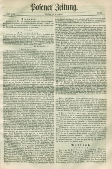 Posener Zeitung. 1848, № 230 (3 Oktober) + dod.