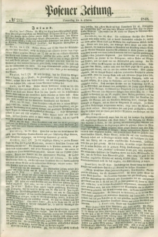 Posener Zeitung. 1848, № 232 (5 Oktober) + dod.