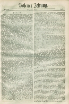Posener Zeitung. 1848, № 233 (6 Oktober) + dod.