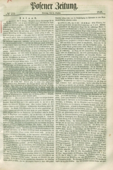 Posener Zeitung. 1848, № 235 (8 Oktober) + dod.