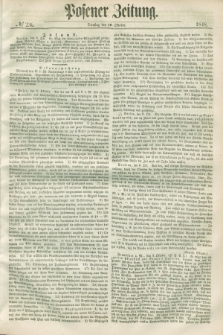Posener Zeitung. 1848, № 236 (10 Oktober) + dod.