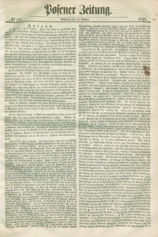 Posener Zeitung. 1848, № 237 (11 Oktober) + dod.