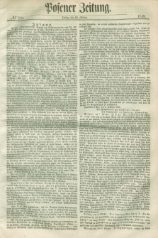 Posener Zeitung. 1848, № 239 (13 Oktober) + dod.