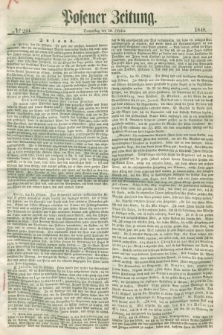Posener Zeitung. 1848, № 244 (19 Oktober) + dod.
