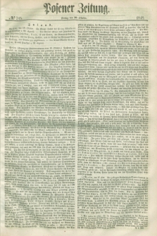 Posener Zeitung. 1848, № 245 (20 Oktober) + dod.