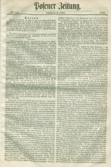 Posener Zeitung. 1848, № 248 (24 Oktober) + dod.