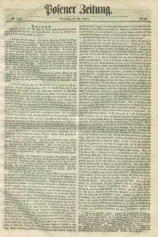 Posener Zeitung. 1848, № 250 (26 Oktober) + dod.