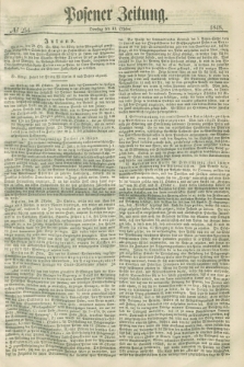 Posener Zeitung. 1848, № 254 (31 Oktober) + dod.