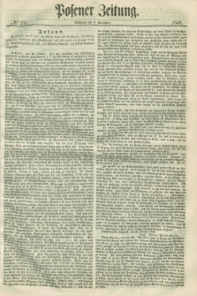 Posener Zeitung. 1848, № 255 (1 November) + dod.