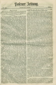 Posener Zeitung. 1848, № 258 (4 November) + dod.