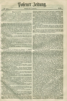 Posener Zeitung. 1848, № 261 (8 November) + dod.