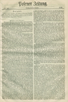 Posener Zeitung. 1848, № 265 (12 November) + dod.