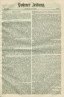 Posener Zeitung. 1848, № 266 (14 November) + dod.