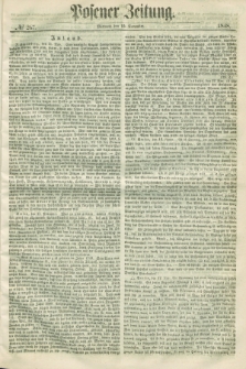 Posener Zeitung. 1848, № 267 (15 November) + dod.