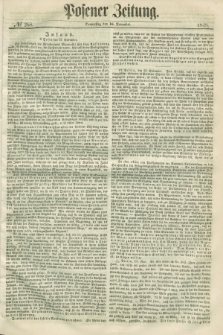 Posener Zeitung. 1848, № 268 (16 November) + dod.