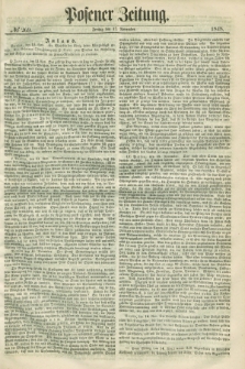 Posener Zeitung. 1848, № 269 (17 November) + dod.