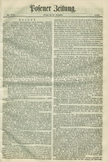 Posener Zeitung. 1848, № 275 (24 November) + dod.