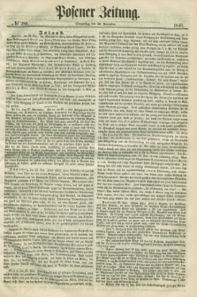 Posener Zeitung. 1848, № 280 (30 November) + dod.
