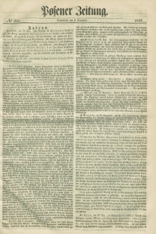 Posener Zeitung. 1848, № 282 (2 December) + dod.