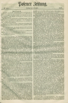 Posener Zeitung. 1848, № 283 (3 December) + dod.
