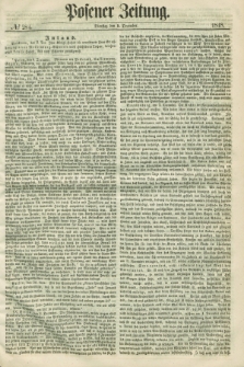 Posener Zeitung. 1848, № 284 (5 December) + dod.