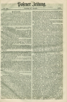 Posener Zeitung. 1848, № 286 (7 December) + dod.