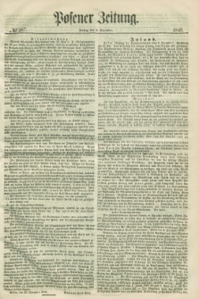 Posener Zeitung. 1848, № 287 (8 December) + dod.