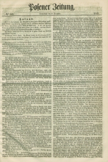 Posener Zeitung. 1848, № 288 (9 December) + dod.
