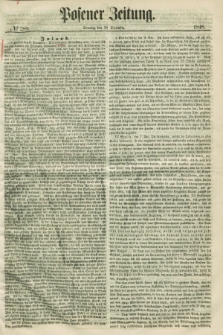 Posener Zeitung. 1848, № 289 (10 December) + dod.