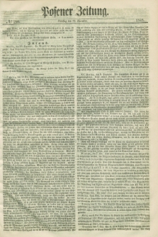 Posener Zeitung. 1848, № 290 (12 December) + dod.