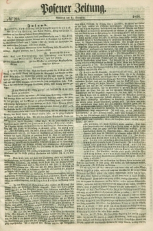 Posener Zeitung. 1848, № 291 (13 December) + dod.