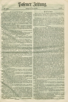 Posener Zeitung. 1848, № 293 (15 December) + dod.
