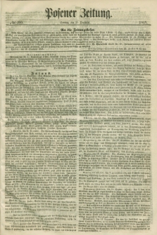 Posener Zeitung. 1848, № 295 (17 December) + dod.