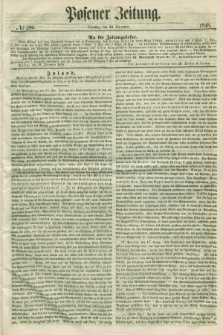 Posener Zeitung. 1848, № 296 (19 December) + dod.