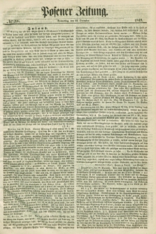 Posener Zeitung. 1848, № 298 (21 December) + dod.