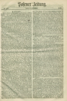 Posener Zeitung. 1848, № 299 (22 December) + dod.