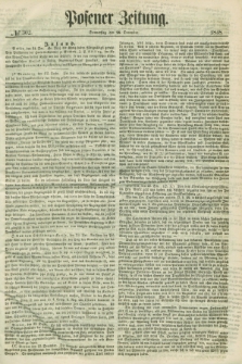 Posener Zeitung. 1848, № 302 (28 December) + dod.