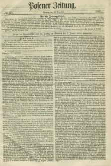 Posener Zeitung. 1848, № 305 (31 December) + dod.