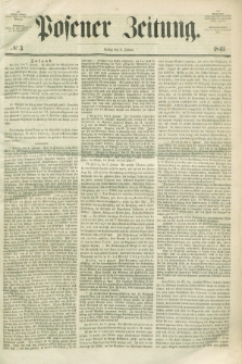 Posener Zeitung. 1849, № 3 (5 Januar)