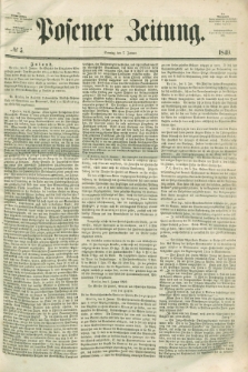 Posener Zeitung. 1849, № 5 (7 Januar)