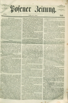 Posener Zeitung. 1849, № 6 (9 Januar)