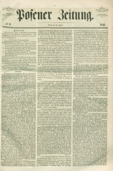 Posener Zeitung. 1849, № 9 (12 Januar)