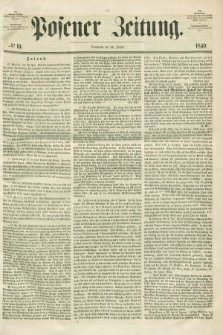 Posener Zeitung. 1849, № 10 (13 Januar)