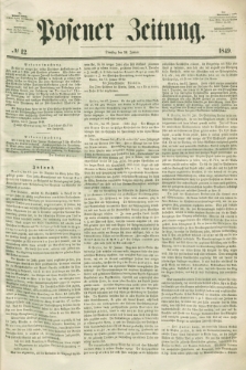 Posener Zeitung. 1849, № 12 (16 Januar)