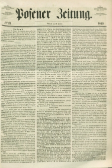 Posener Zeitung. 1849, № 13 (17 Januar)