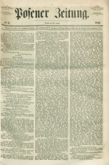 Posener Zeitung. 1849, № 17 (21 Januar)