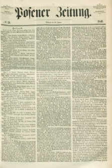 Posener Zeitung. 1849, № 19 (24 Januar)