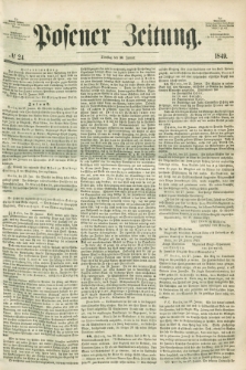 Posener Zeitung. 1849, № 24 (30 Januar)