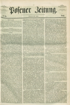 Posener Zeitung. 1849, № 25 (31 Januar)