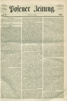 Posener Zeitung. 1849, № 27 (2 Februar)